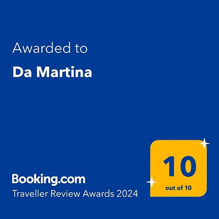 Da Martina Villa Domusnovas Bagian luar foto