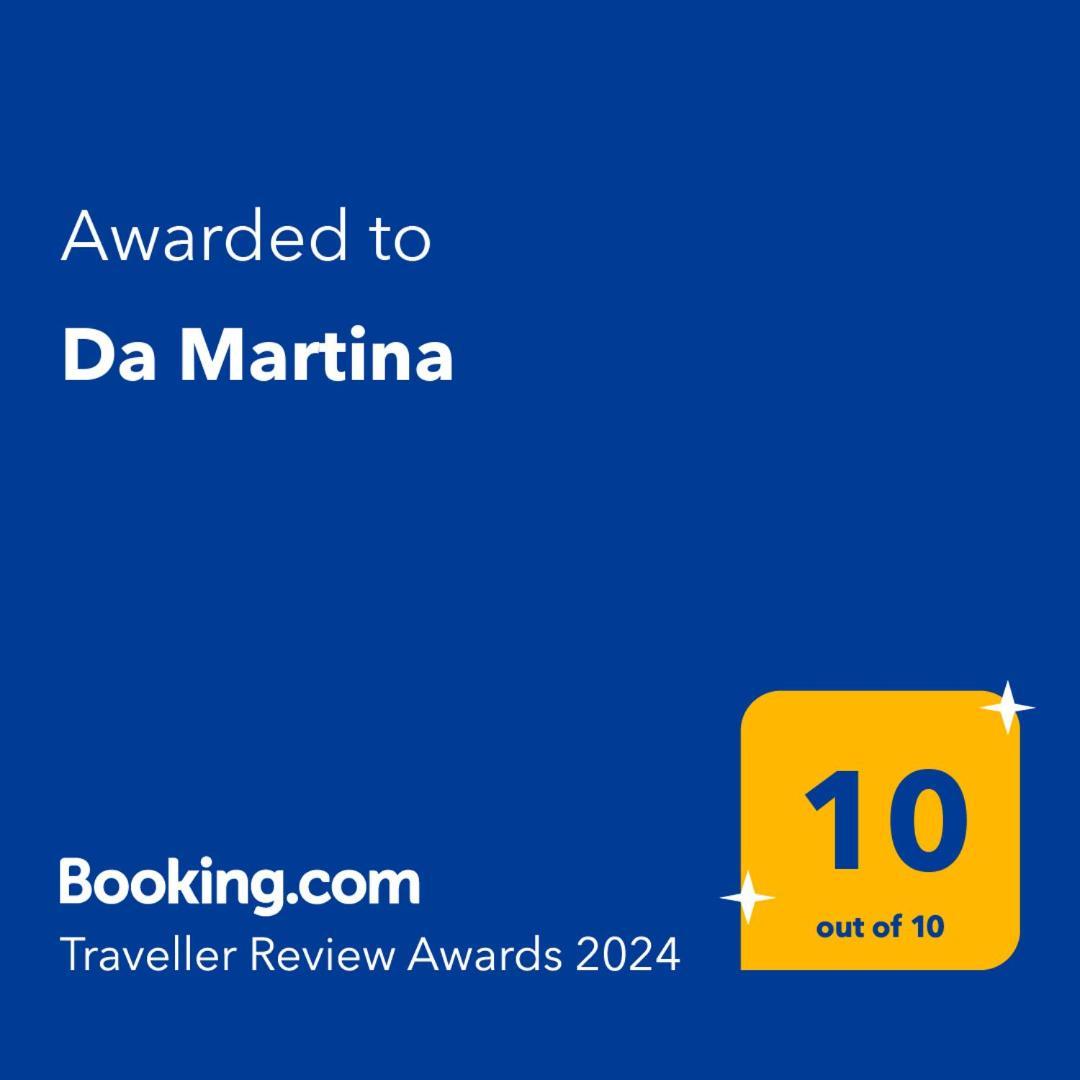 Da Martina Villa Domusnovas Bagian luar foto